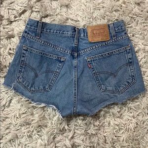 Levi 505 Denim Short